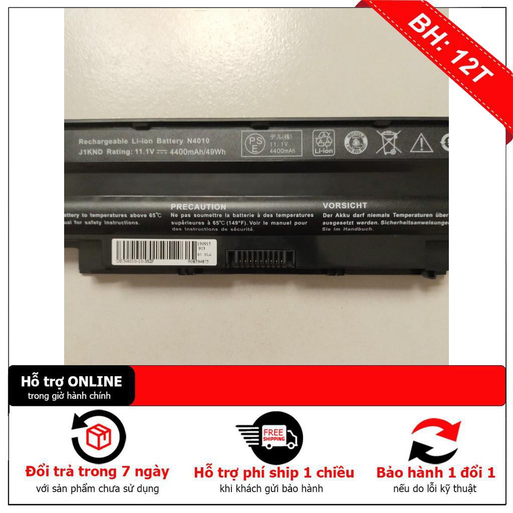 [BH12TH] Pin laptop Dell INSPIRON N5010, INSPIRON N3010 , N4010, n4110, n5110, N4050, N5050,3420, 3520, 14R, 15R