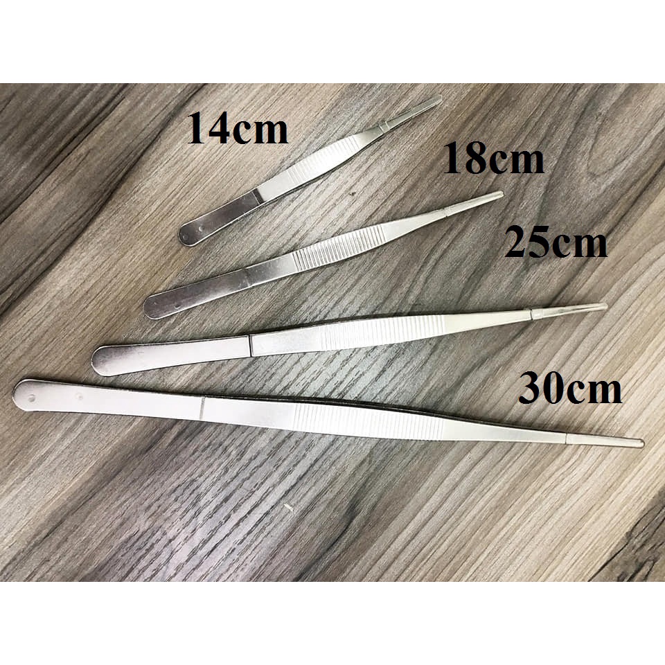 Cây nhíp thẳng kẹp gắp y tế hoặc gắp trang trí