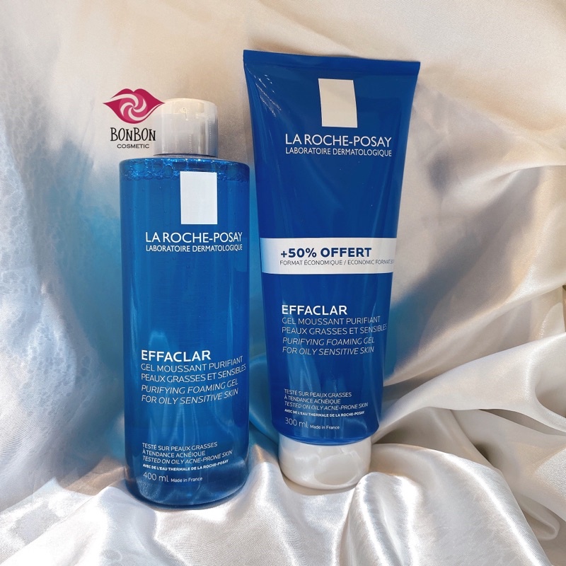 Sữa Rửa Mặt Dạng Gel Tạo Bọt La Roche-Posay Effaclar Đủ Size - BONBONCOSMETIC