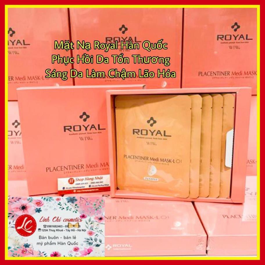 Mặt Nạ Nhau Thai ROYAL PLACENTINER Medi MASK