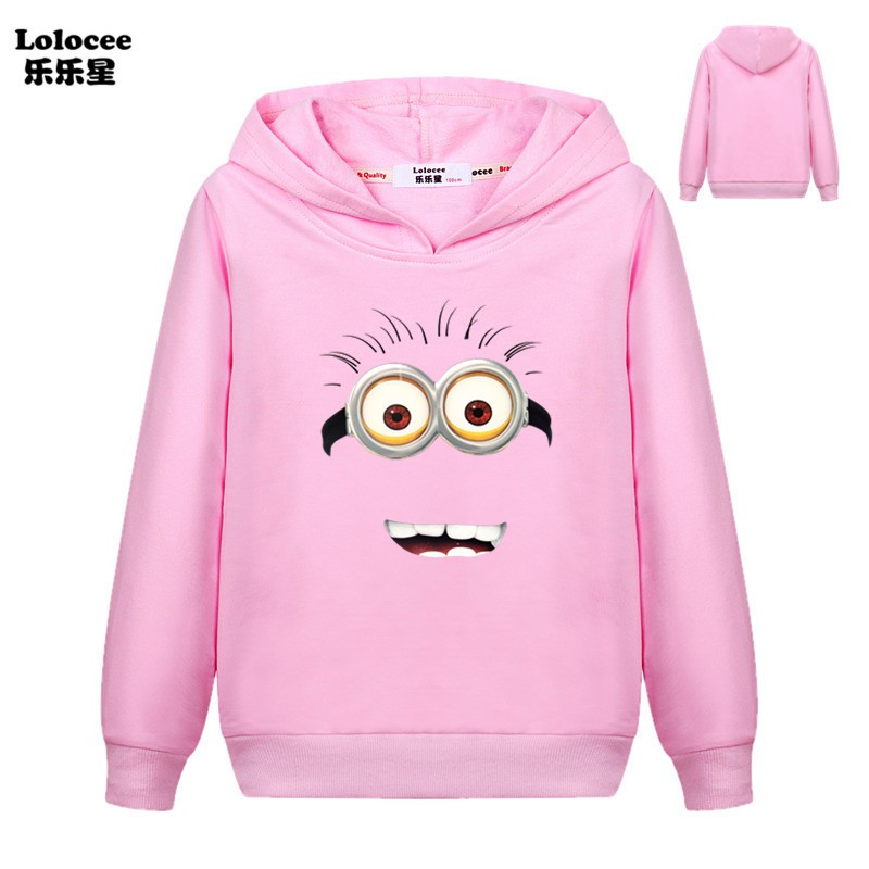 Áo Hoodie In Hình Minions Trong Phim Despicable Me 2