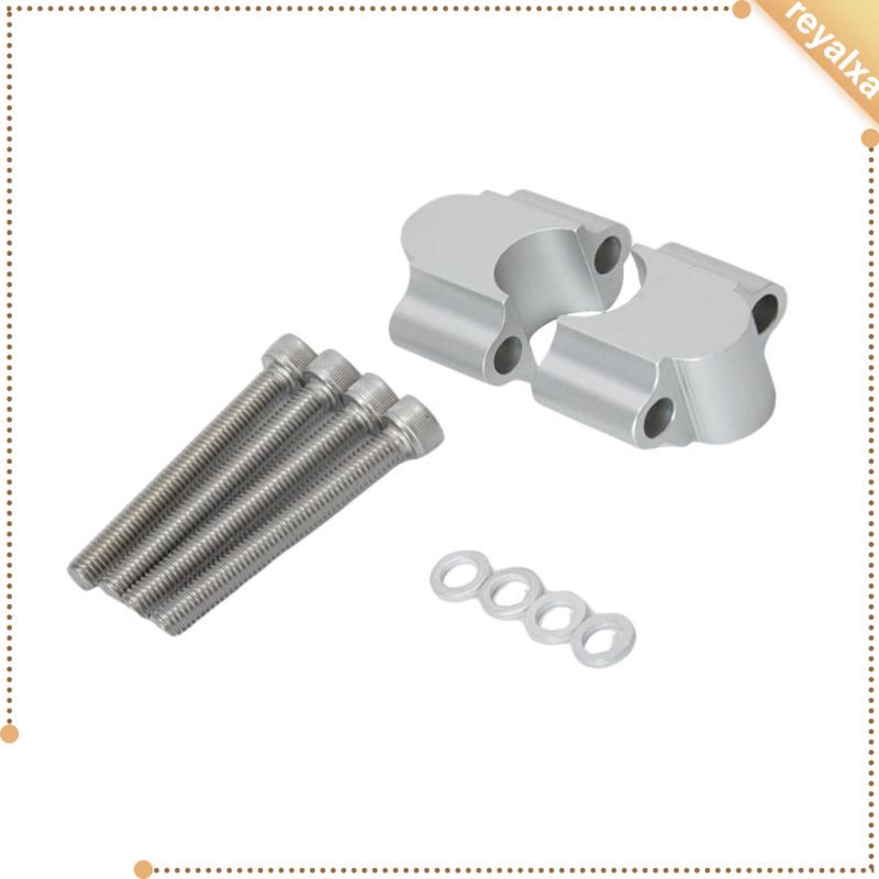 1 cặp kẹp tay lái xe máy bằng nhôm cho Suzuki Kawasaki BMW