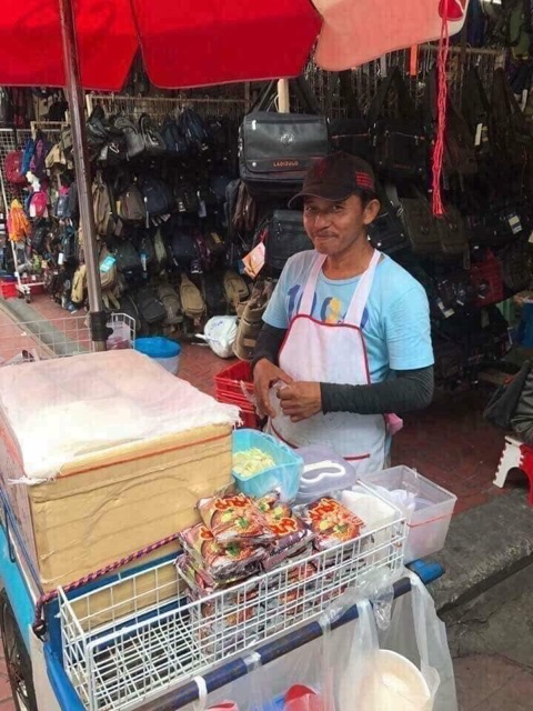 Mì tôm mama thái lan