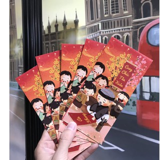 Bao Lì Xì Tết Đoàn Viên