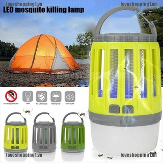 Đèn Cắm Trại Chống Muỗi 2 Trong 1 Tiện Dụng