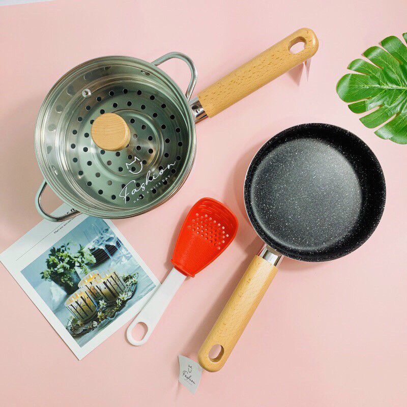 Bộ Nồi Chảo Fashion