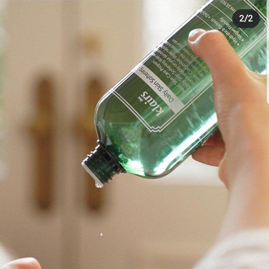 Nước Cân Bằng Klairs Daily Skin Softening Water Tẩy Tế Bào Chết Làm Mềm Da 500ml - Từ Hảo | BigBuy360 - bigbuy360.vn