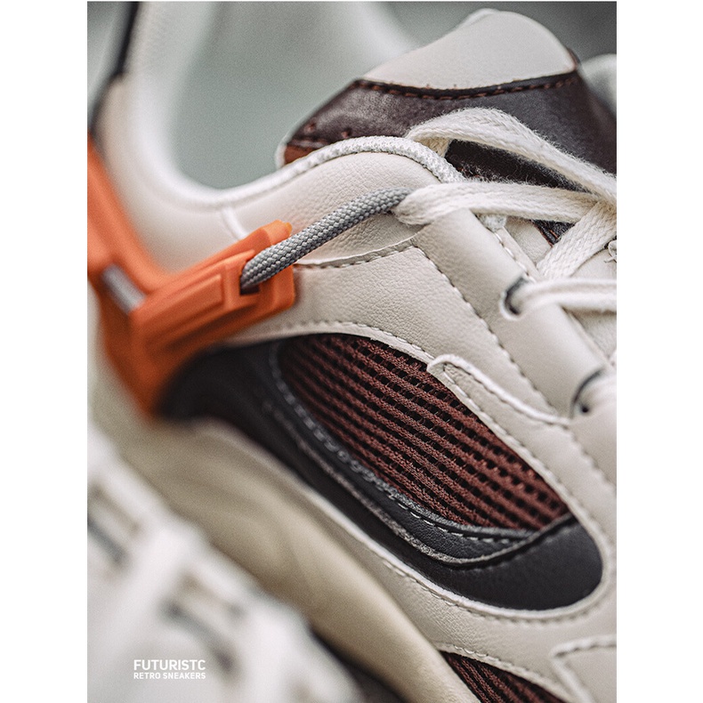 Giày thể thao MADEN phong cách retro dễ phối thời trang mùa xuân 2022 dành cho nam