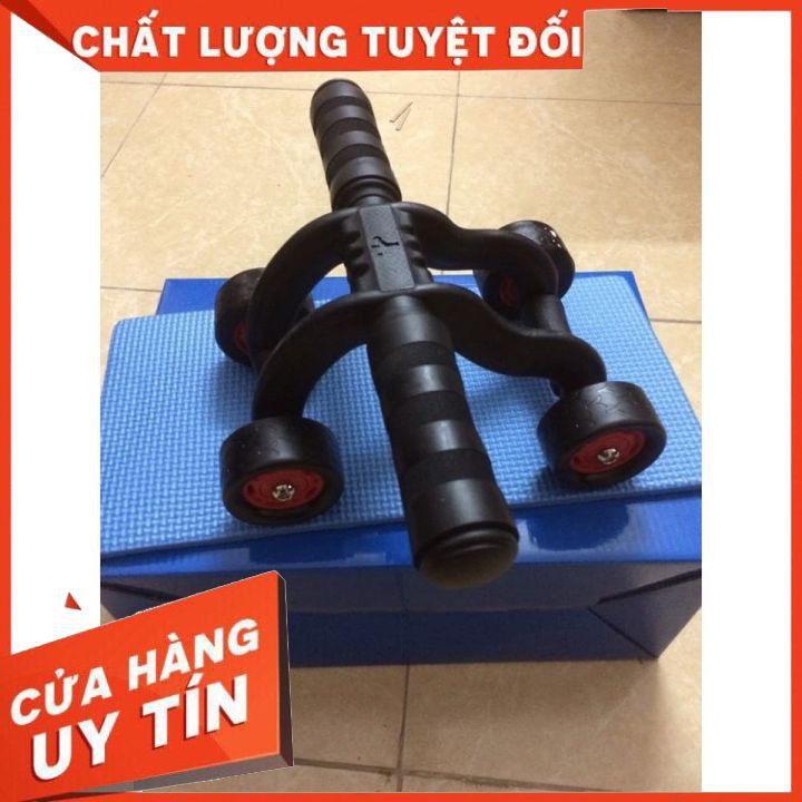 Con Lăn Tập Bụng 4 Bánh Đa Năng Tại Nhà Giúp Tăng Cơ Cùng Con Lăng Dụng Cụ Tập Cơ Bụng Cho Nam Nữ