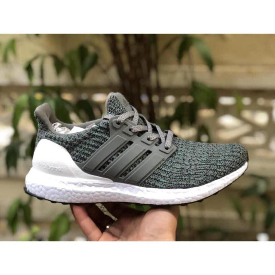 Giày Thể Thao Ultra Boost Xanh Rêu AH99 -Ax1