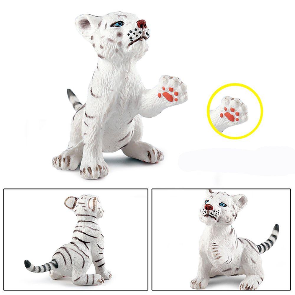 Mô Hình Hổ Hoang Dã Sống Động Như Thật Giáo Dục Sớm Cho Bé