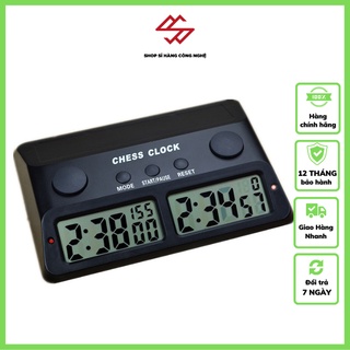 Đồng hồ cờ vua, cờ tướng PS-383 - Tính giờ thi đấu chơi cờ ( Có thể điều chỉnh từng giây )
