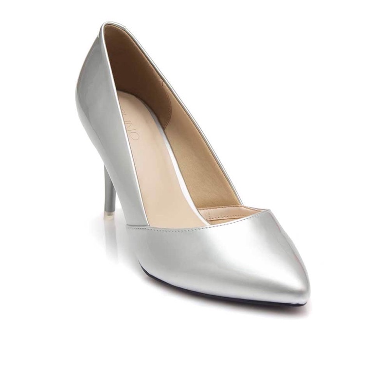 Giày cao gót ánh bạc JUNO