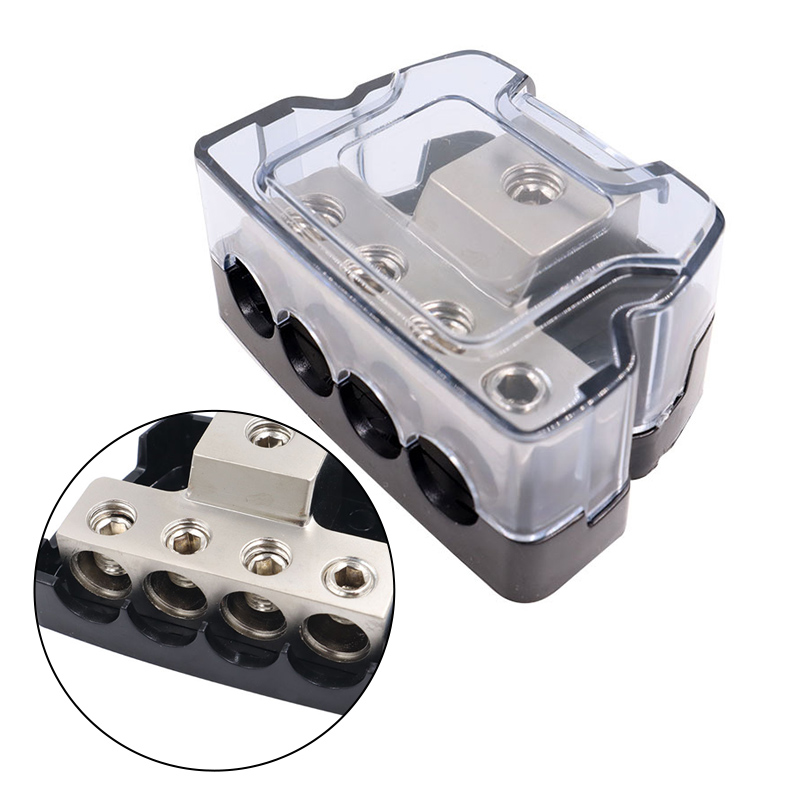 Bộ Khuếch Đại Âm Thanh 4 Trong 0ga In Sang 4ga Cho Xe Hơi | BigBuy360 - bigbuy360.vn