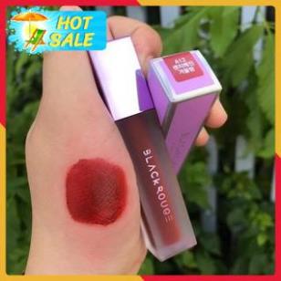 Son Black Rouge A12 ⚡️𝑪𝒉𝒖𝒂̂̉𝒏 𝑪𝒉𝒊́𝒏𝒉 𝑯𝒂̃𝒏𝒈 ⚡️ Son Màu Đỏ Nâu Trầm Siêu Hót | Thế Giới Skin Care