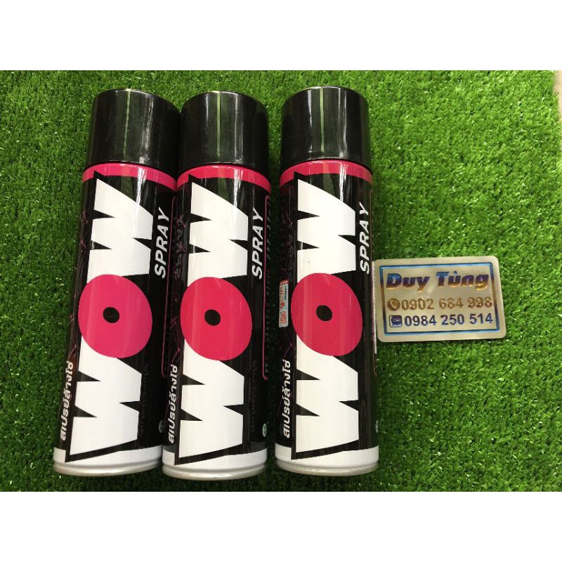 Rửa sên WOW Spray Thái Lan 600ml