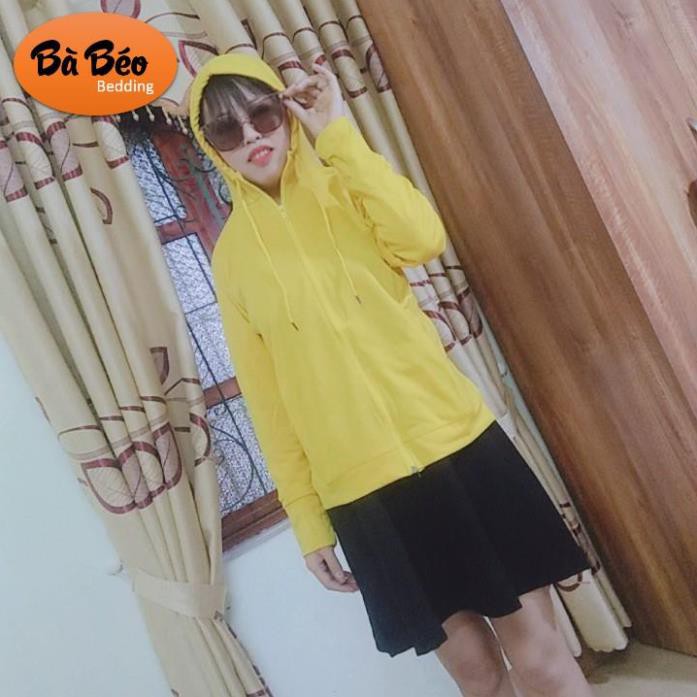 Áo chống nắng nữ nhiều màu cotton siêu thoáng mát hàng loại 1