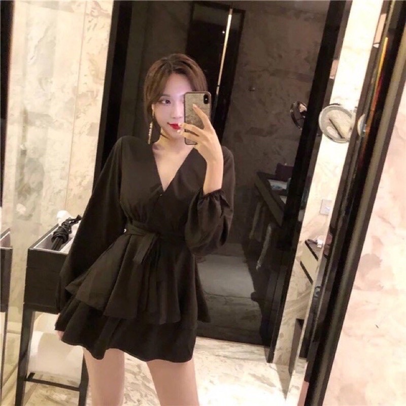 ĐẦM GIẢ VÁY 2 TẦNG BIGSIZE 60-90kg