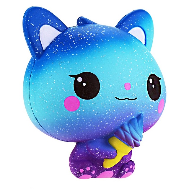Squishy Lớn JUMBO | Bóng Mềm Giải Tỏa Căng Thẳng | Đồ Chơi Xốp Squishy Giảm Stress Hình Cục Shit Bảy Màu Dễ Thương Cho B