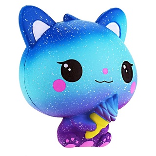 Đồ chơi xốp squishy giảm stress hình sóc ôm kem dễ thương