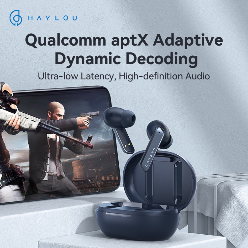 Tai nghe nhét tai không dây Haylou W1 T60 TWS BT5.2 Cân Bằng 4p / Cv.0 Android / Ios