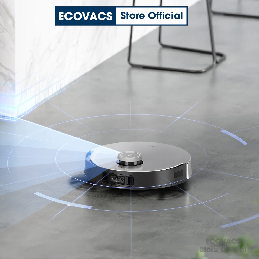 Robot hút bụi lau nhà Ecovacs Deebot X1 Omni chính hãng NEW 100%