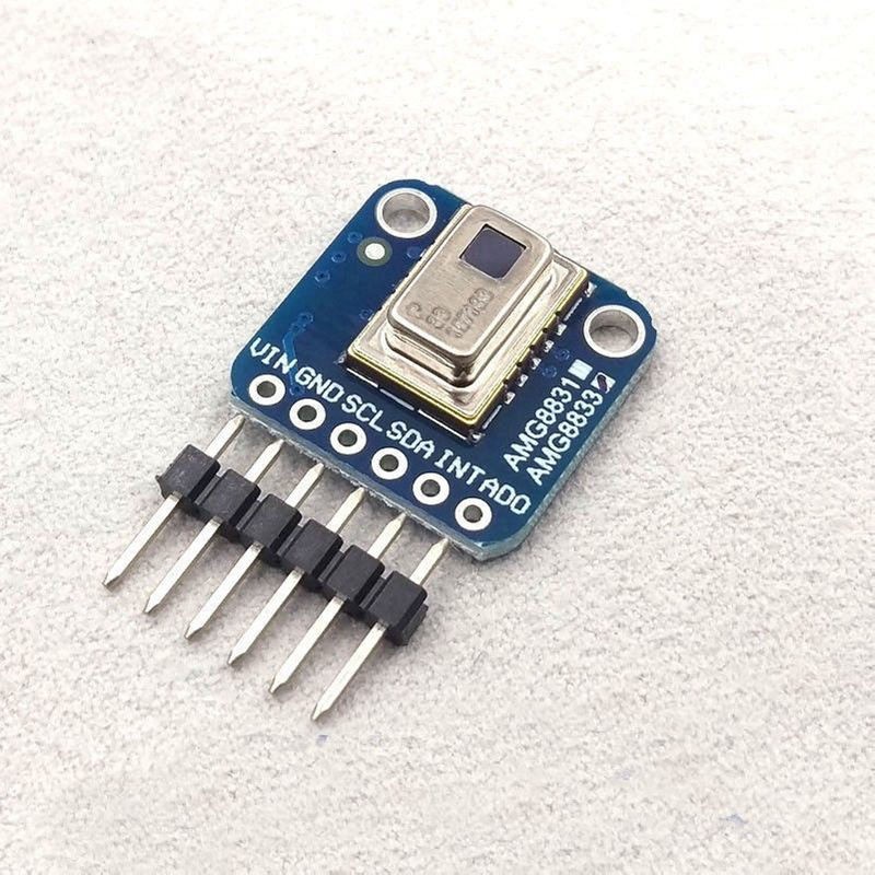 Amg8833 Ir Thermal Camera Breakout 8X8 Infrared Thermograph For Arduino R3