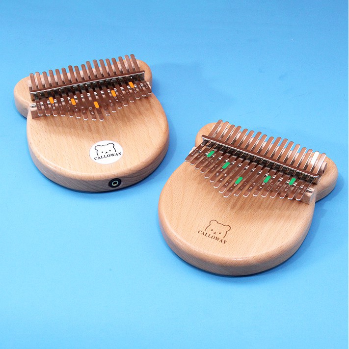 Đàn kalimba 17 phím chất lượng cao kiểu dáng dễ thương