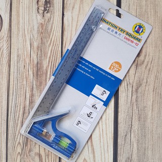 Thước ke góc dài 30 cm có kèm thước thuỷ C - Mart