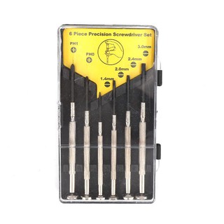 Bộ tua vít chính xác 6 chi tiết