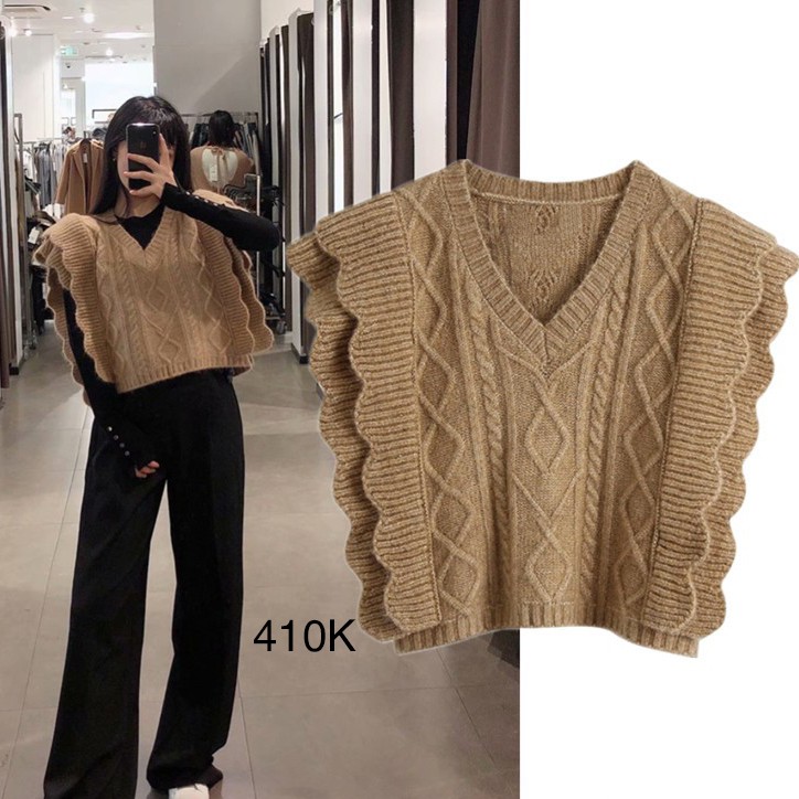 Zara Morocco full tag - Áo len Zara Hot nhất 2020