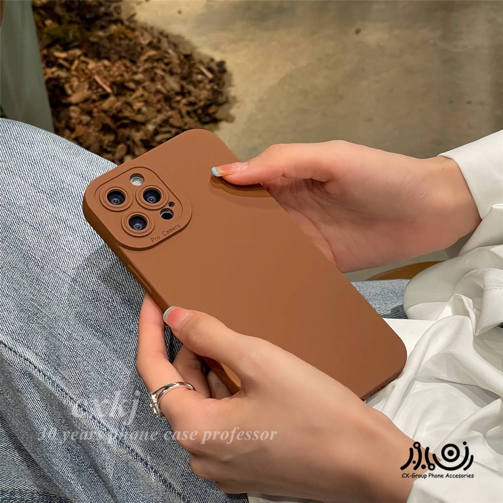 Ốp Điện Thoại Silicon Bảo Vệ Ống Kính Máy Ảnh Cho Iphone 13 12 11 Pro Max X Xs Max Xr I8 I7 8plus 11pro I12 Pro Max