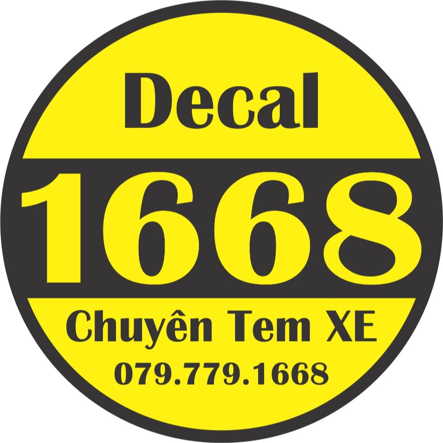Decal 1668