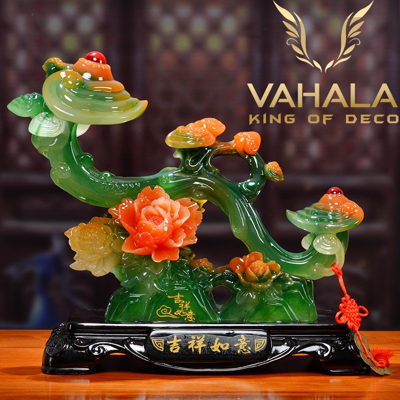 ⚡️HOT SALE⚡️Tượng gậy ngọc như ý phong thủy giúp kích tài chiêu lộc, cầu cát giải hung