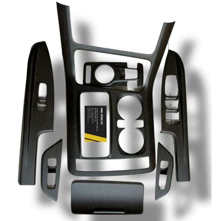 Ốp nội thất vân gỗ Kia Carnival