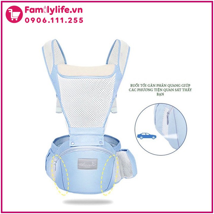 Địu Đa Năng Aixintu Forbaby Cho Bé 0-36 Tháng