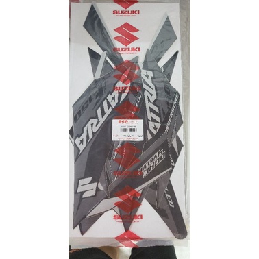 Bộ Tem Satria Fi 2017 Đen Bóng Zin Indonesia - 68000-12K00-ANM