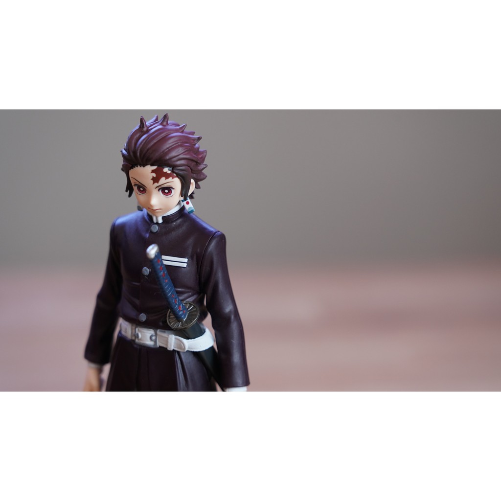 Mô hình Figure Kimetsu no Yaiba - Thanh Gươm Diệt Qủy - Demon Slayer - Tanjiro - Giyuu