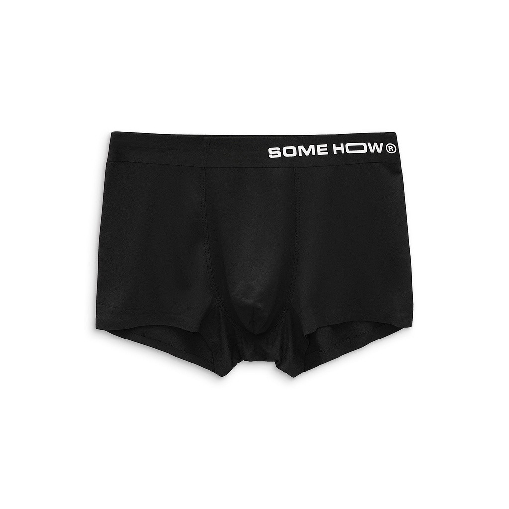 Boxer Nam Comfort C4 , Chất Vải Thun cotton Co Giãn Cao Cấp, PK000933, SOMEHOW