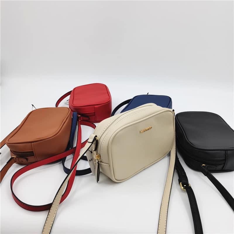 Túi đeo vai Mango, túi xách cầm tay sang chảnh