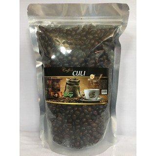 Cafe hạt CULI Quân Đạt 500gr