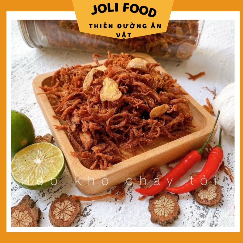 [Mã GROXUAN1 giảm 8% đơn 150K] [Ko Bán Loại Rẻ]🎁FREESHIP🎁 100GR Khô Heo Cháy Tỏi Hàng Loại 1 Bao Chất Lương Thơm Ngon | BigBuy360 - bigbuy360.vn