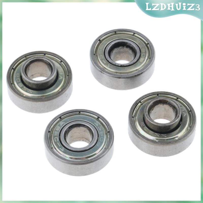 Set 4 Vòng Bi Bánh Xe Trước lzdhuiz3 Có Tấm Chắn Bảo Vệ Cho Xe Lăn Điện