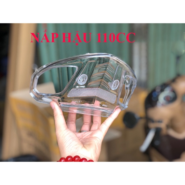 Combo hậu trắng xi nhan cam cho ae Wave 100, Wave 50cc, Wave 110 mới