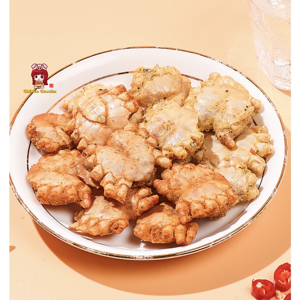 Cua sữa sấy giòn gia vị Cay Trứng muối