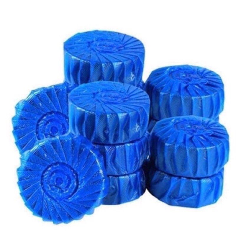 Túi 10 viên thả bồn cầu khử mùi