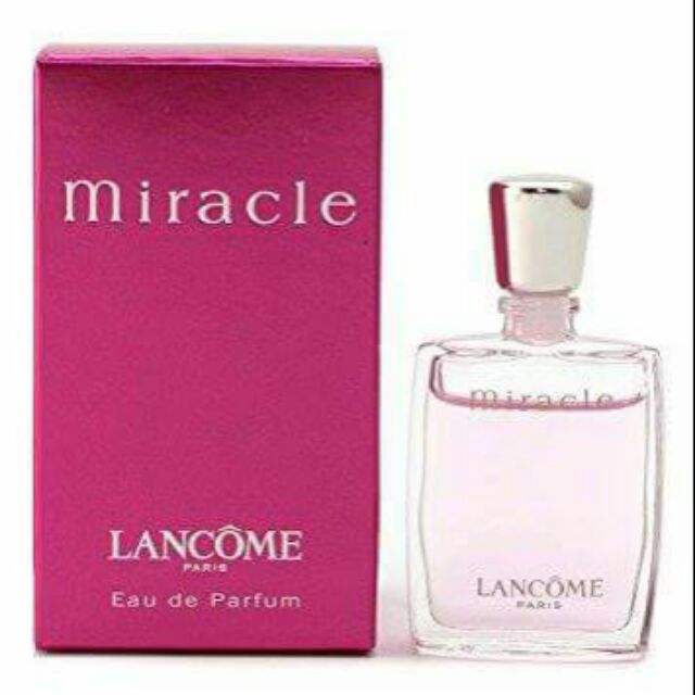 Nước hoa nữ mini Lancome Miracle l'eau de parfum 5ml