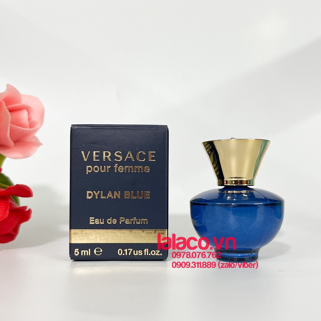 Nước hoa Nữ Versace Pour Femme Dylan Blue 5ml
