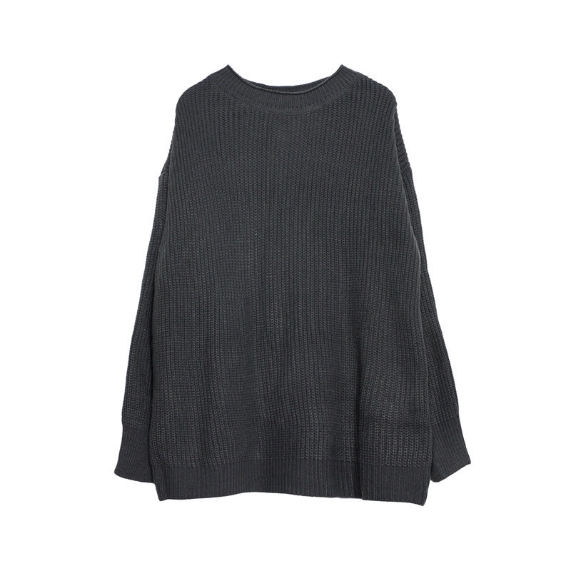 Áo sweater nam form rộng tay dài, Áo sweater len nam oversize mặc nhà đi chơi BTS hàn quốc ulzzang