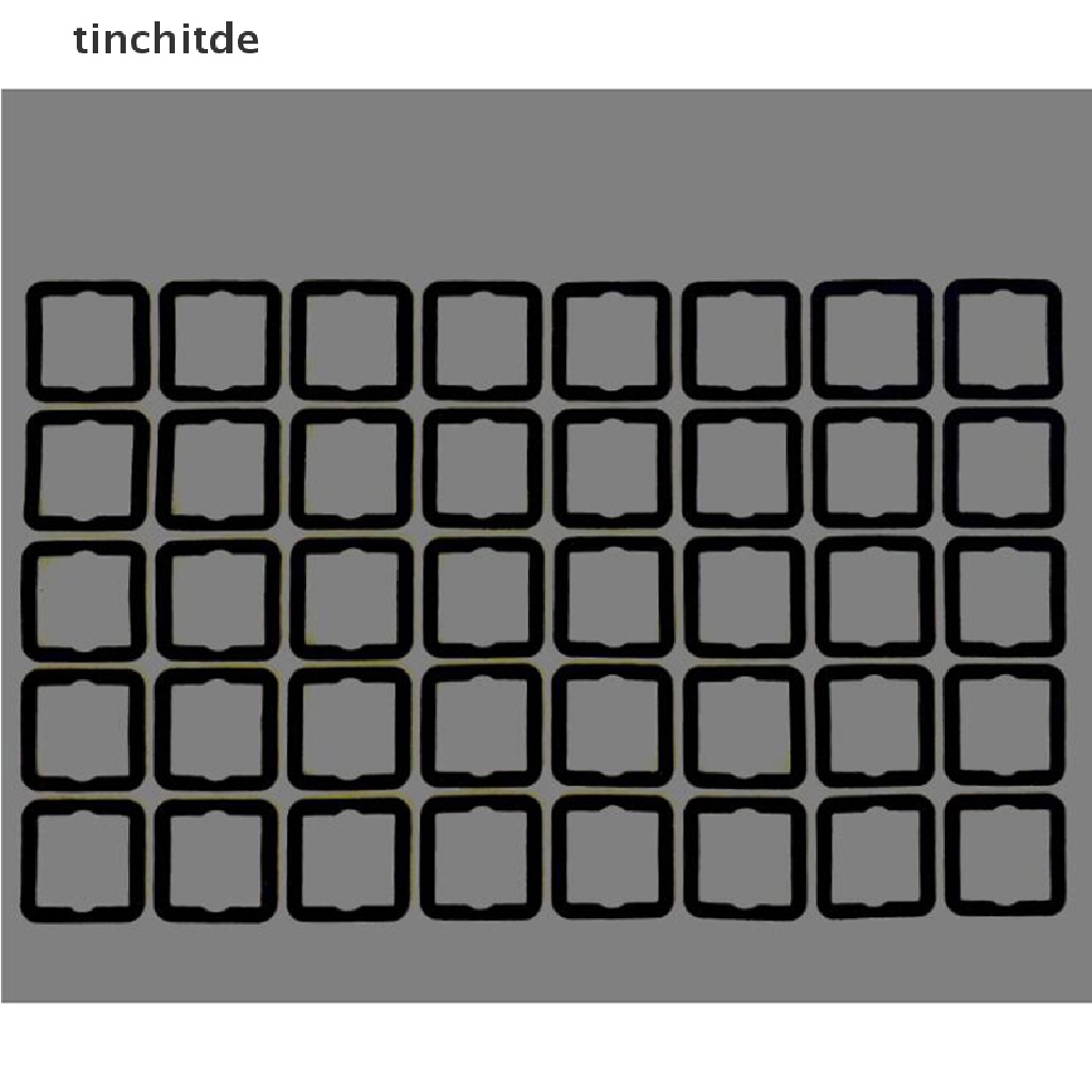 Bộ 120 Miếng Đệm Công Tắc Bàn Phím Cơ Chuyên Dụng